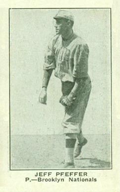 1921 Herpolsheimer's (1921) Jeff Pfeffer # Baseball Card
