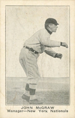 1921 Herpolsheimer's (1921) John McGraw # Baseball Card