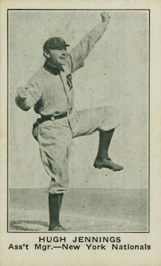 1921 Herpolsheimer's (1921) Hugh Jennings # Baseball Card