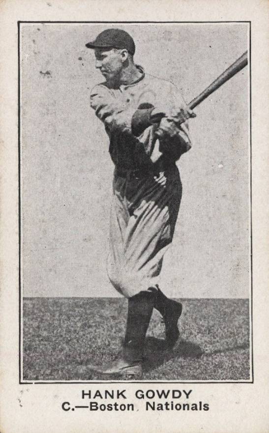 1921 Herpolsheimer's (1921) Hank Gowdy # Baseball Card