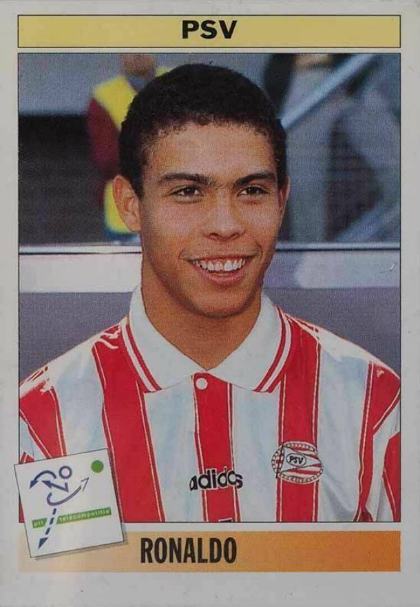 1994 Panini Voetbal 95 Ronaldo #78 Soccer Card