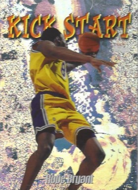 1998 Topps Kick Start Kobe Bryant #KS2 Basketball Card