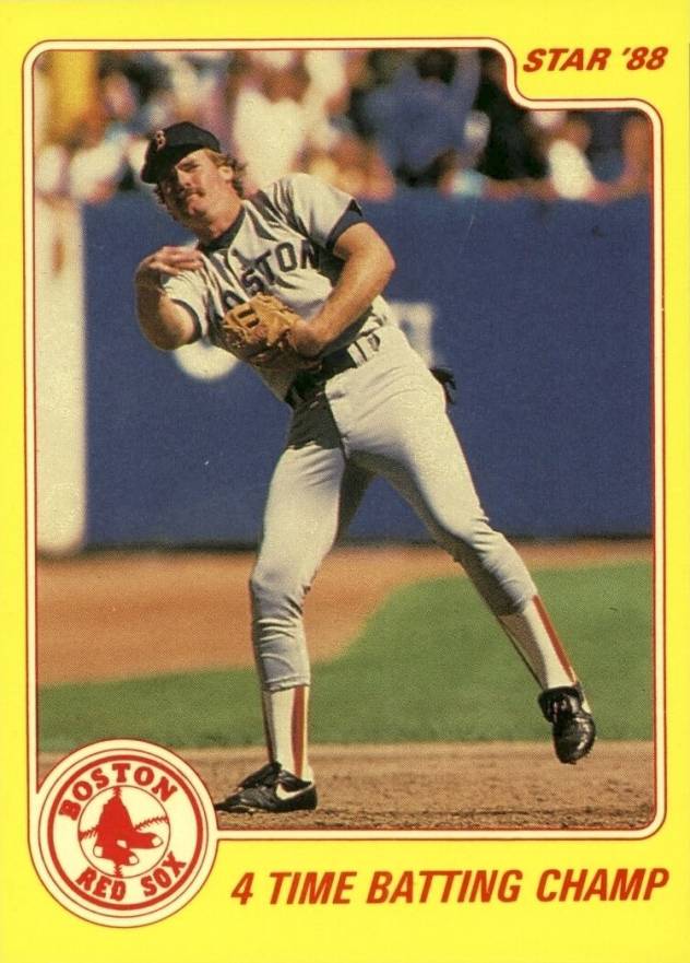 1988 Star Boggs/Gwynn Boggs/Gwynn #4 Baseball Card