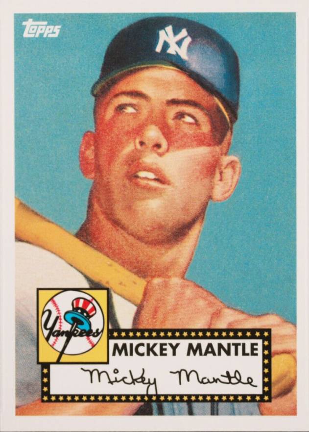 2010 Topps Cards Your Mother Threw Out Mickey Mantle #CMT1 Baseball Card