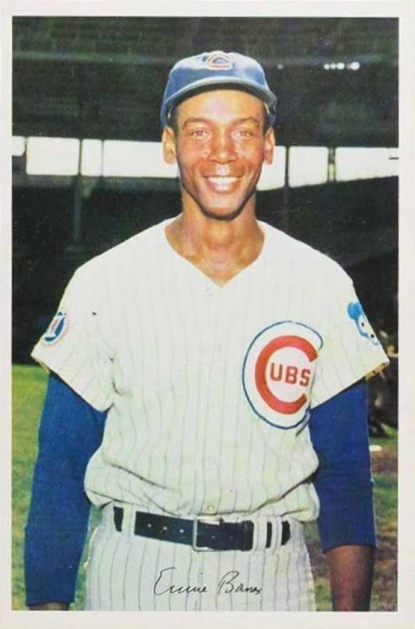 1969 Jewel Food Chicago Cubs Ernie Banks # Baseball Card