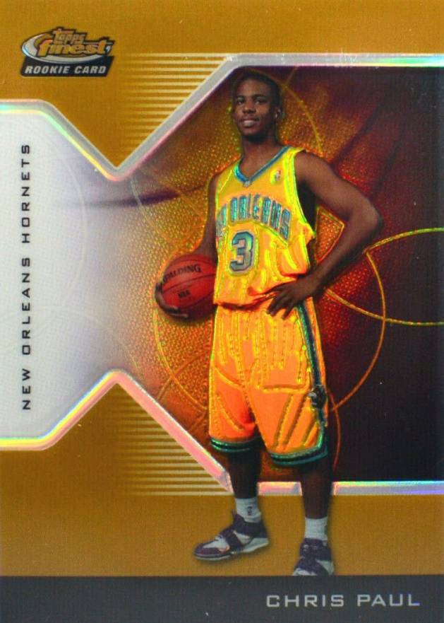 2004 Finest Chris Paul #194 Basketball Card