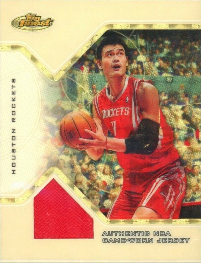 2004 Finest Yao Ming #122 Basketball Card