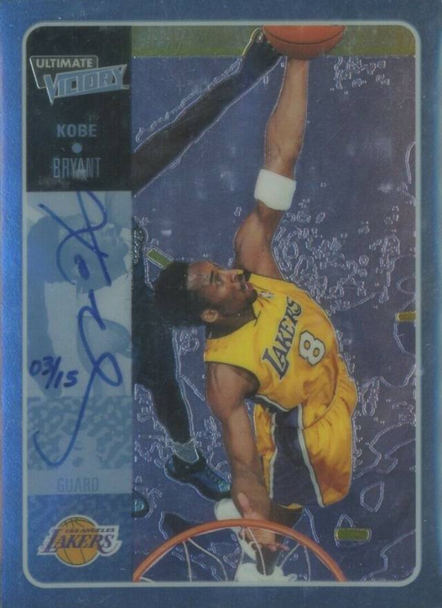 2001 Ultimate Collection Buybacks Kobe Bryant #59 Basketball Card