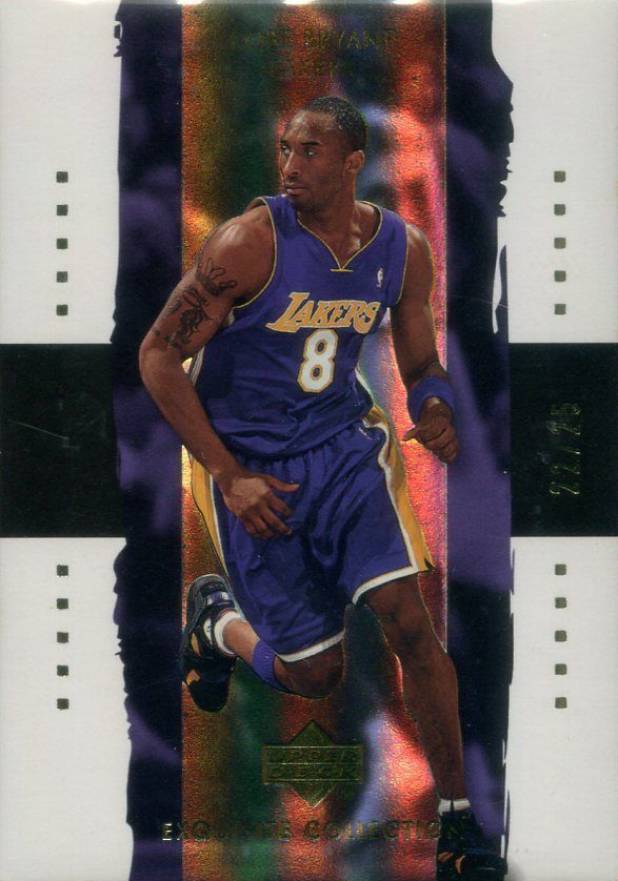 2003 Upper Deck Exquisite Collection Kobe Bryant #15 Basketball Card