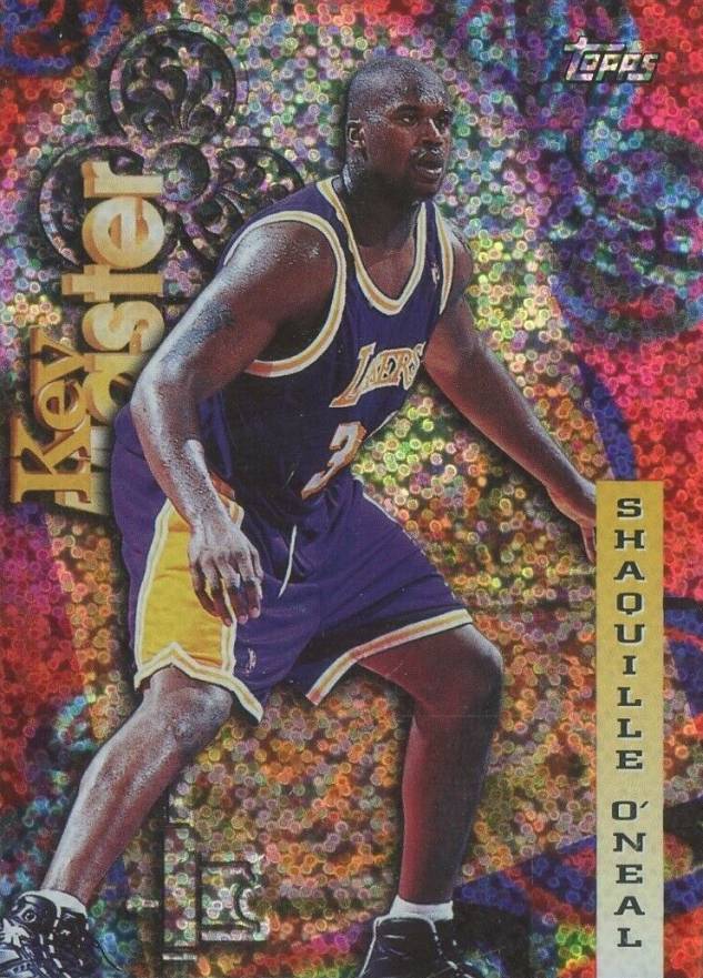 1997 Topps Season's Best Shaquille O'Neal #21 Basketball Card