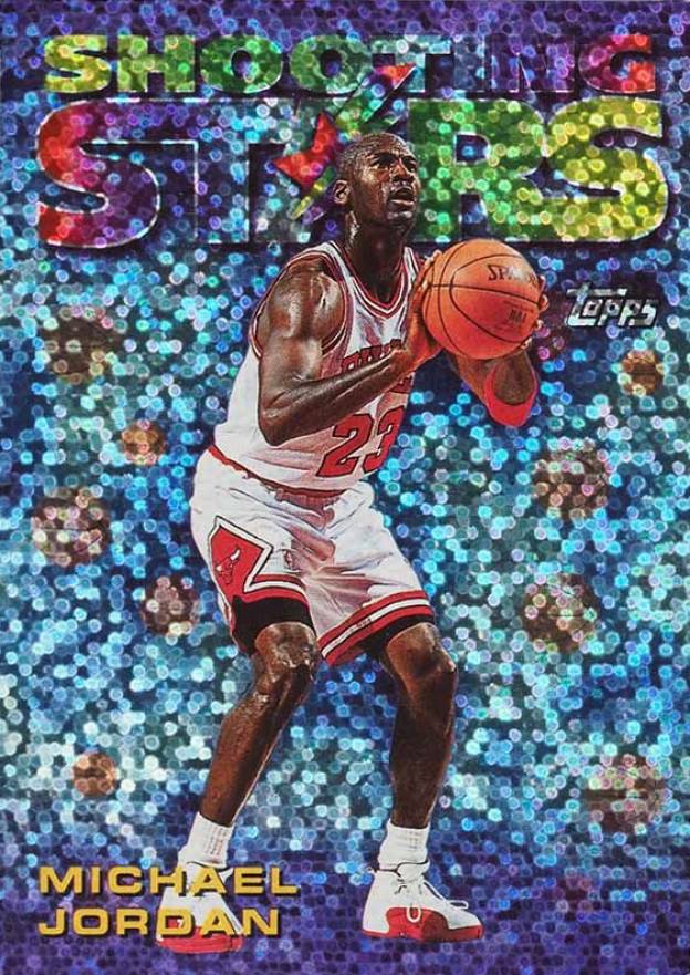 1997 Topps Season's Best Michael Jordan #6 Basketball Card