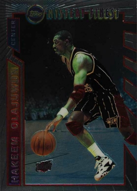 1996 Topps Mystery Finest Basketball Card Set - VCP Price Guide