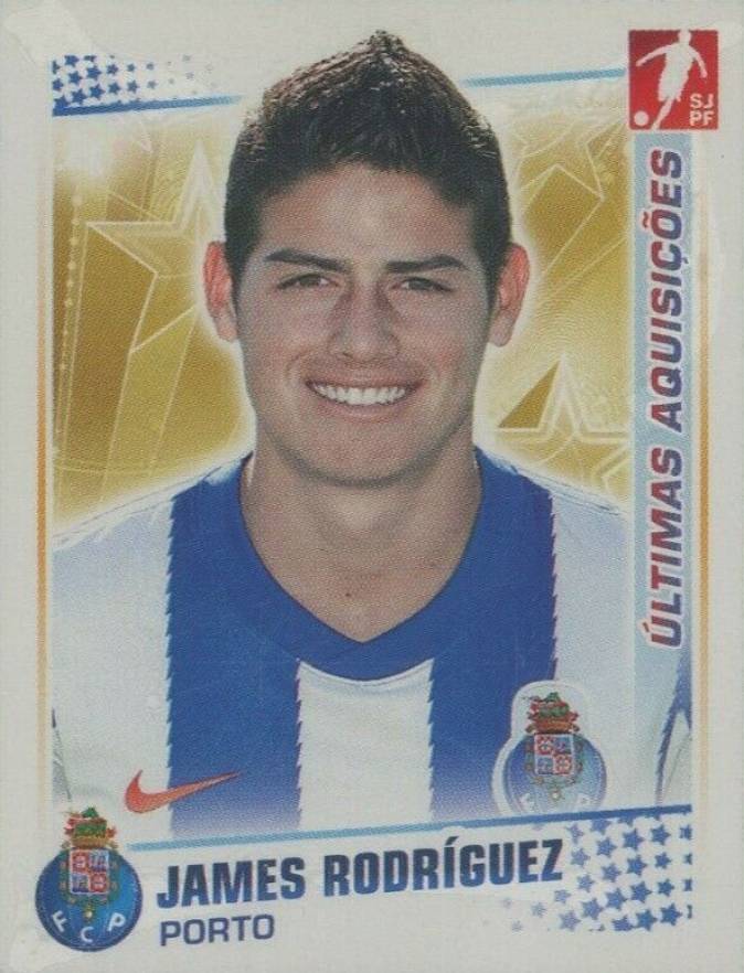 2010 Panini Futebol James Rodriguez #377 Soccer Card