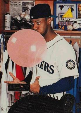 1995 Pinnacle Artist's Proof Ken Griffey Jr. #128 Baseball Card