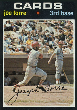 1971 O-Pee-Chee Joe Torre #370 Baseball Card