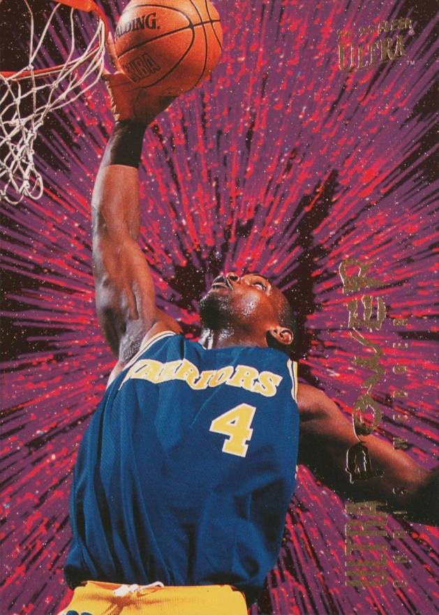 1994 Ultra Power Chris Webber #10 Basketball Card