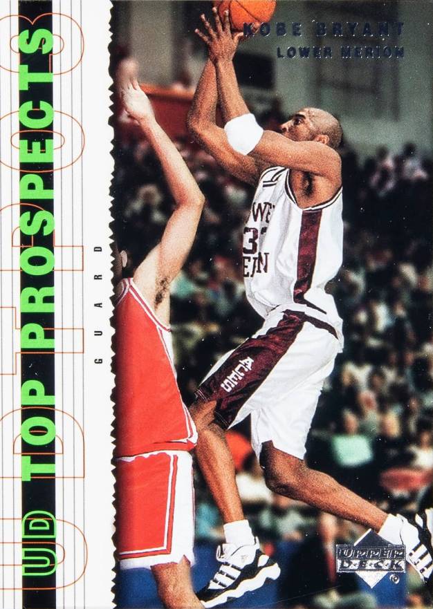 2003 Upper Deck Top Prospects Kobe Bryant #54 Basketball Card