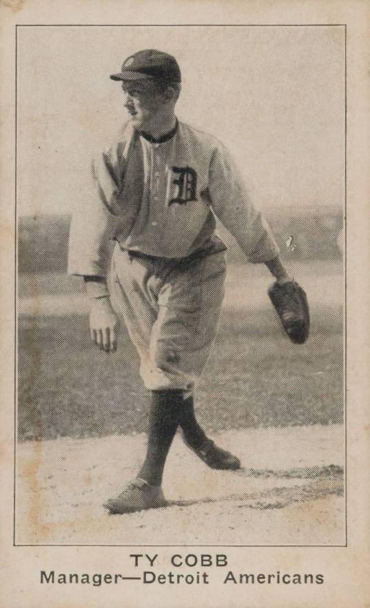 1921 Holsum Bread (1921) Ty Cobb # Baseball Card