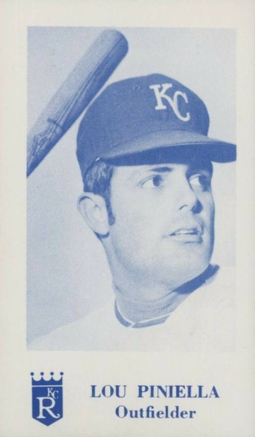 1960 Royals Solon Lou Piniella # Baseball Card