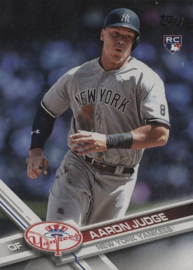2017 Topps Complete Set Exclusives Aaron Judge #287 Baseball Card