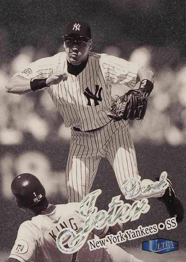 1998 Ultra Derek Jeter #150P Baseball Card