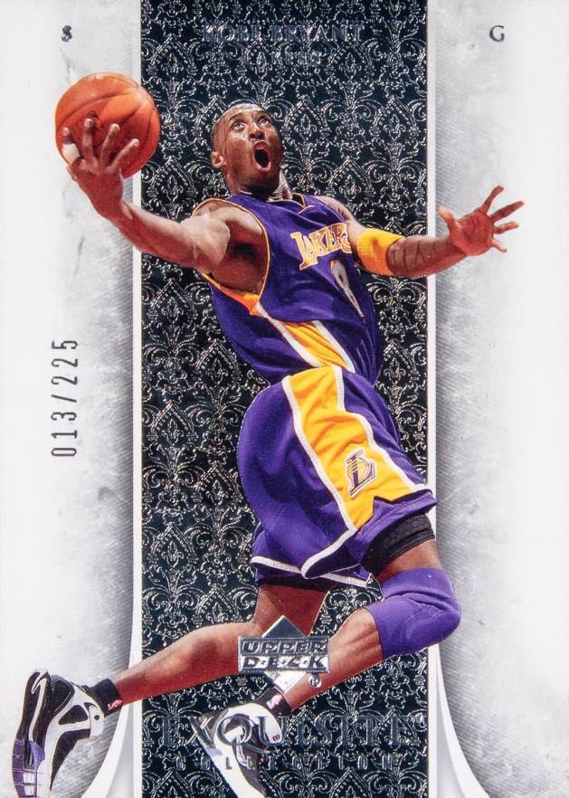 2005 Upper Deck Exquisite Collection Kobe Bryant #17 Basketball Card
