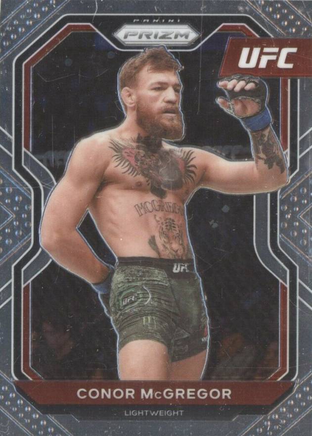 2021 Panini Prizm UFC Conor McGregor #30 Other Sports Card