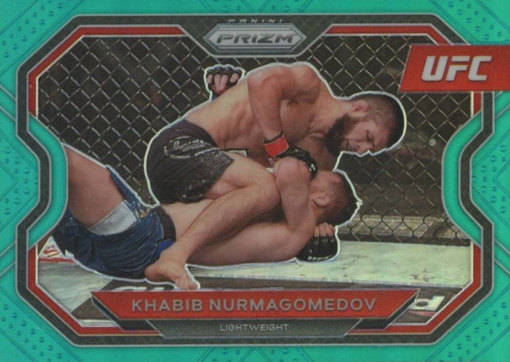 2021 Panini Prizm UFC Khabib Nurmagomedov #181 Other Sports Card