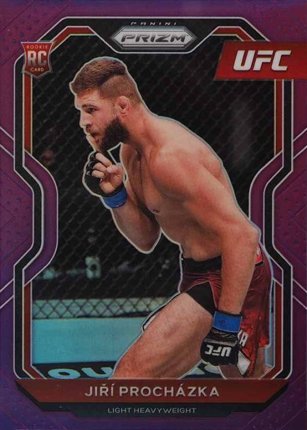 2021 Panini Prizm UFC Jiri Prochazka #84 Other Sports Card