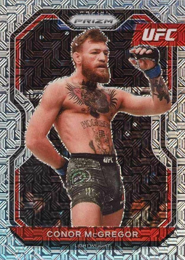 2021 Panini Prizm UFC Conor McGregor #30 Other Sports Card