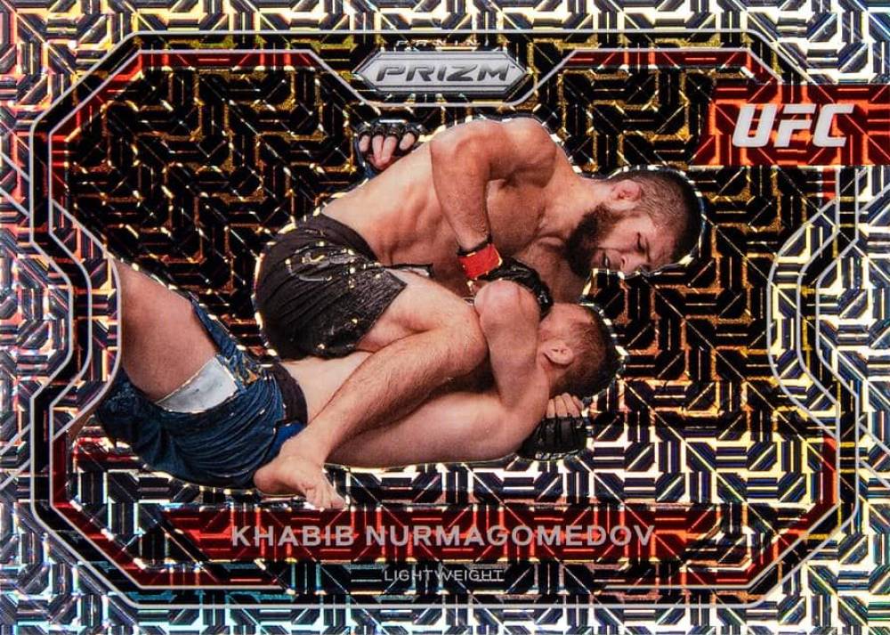 2021 Panini Prizm UFC Khabib Nurmagomedov #181 Other Sports Card