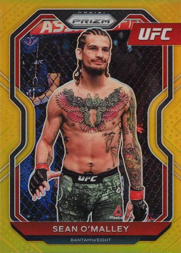 2021 Panini Prizm UFC Sean O'Malley #61 Other Sports Card