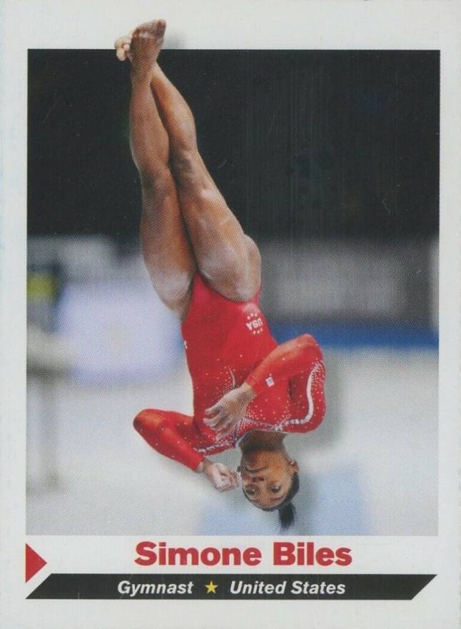 2014 S.I. for Kids Simone Biles #292 Other Sports Card