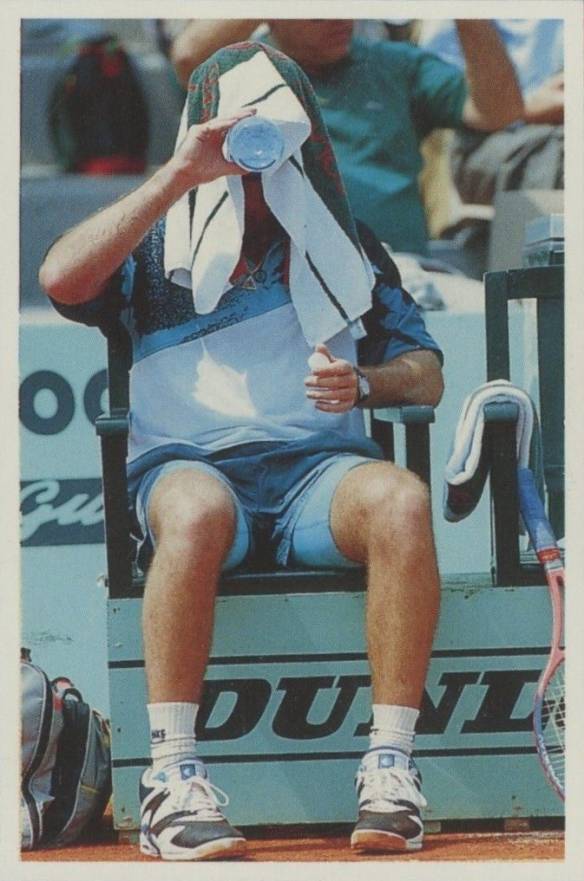 1994 A Question of Sport UK Andre Agassi # Other Sports Card