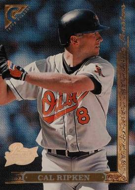 1996 Topps Gallery Cal Ripken Jr. #168 Baseball Card