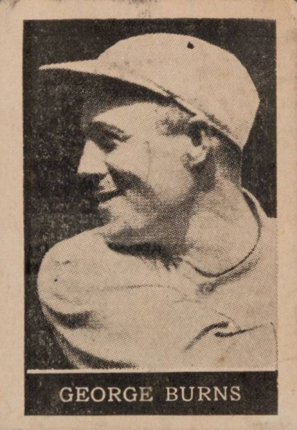 1927 Honey Boy Ice Cream George Burns #21 Baseball Card