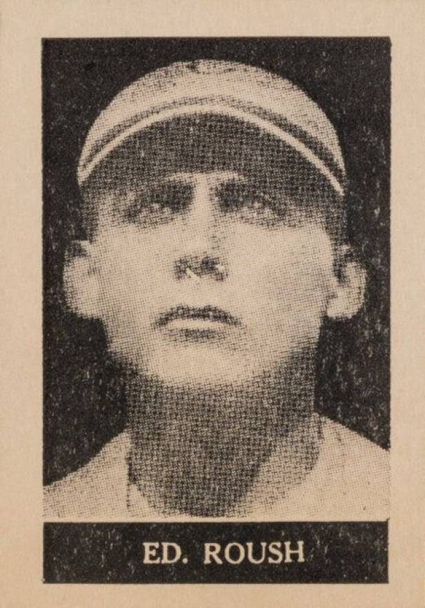 1927 Honey Boy Ice Cream Ed. Roush #13 Baseball Card