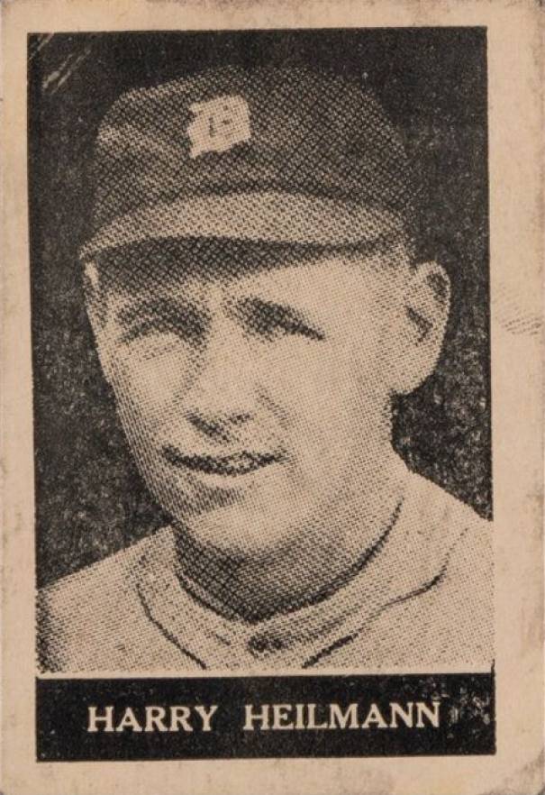1927 Honey Boy Ice Cream Harry Heilmann #15 Baseball Card
