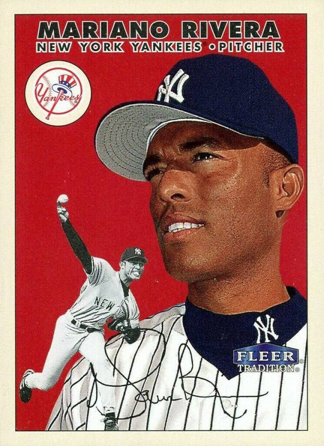2000 Fleer Tradition Mariano Rivera #200 Baseball Card