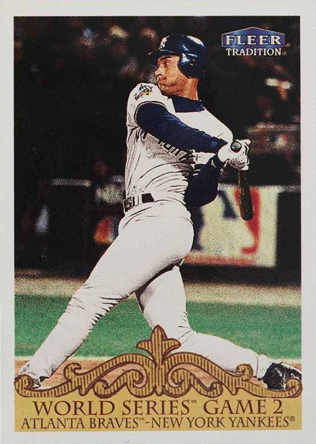 2000 Fleer Tradition Derek Jeter #448 Baseball Card