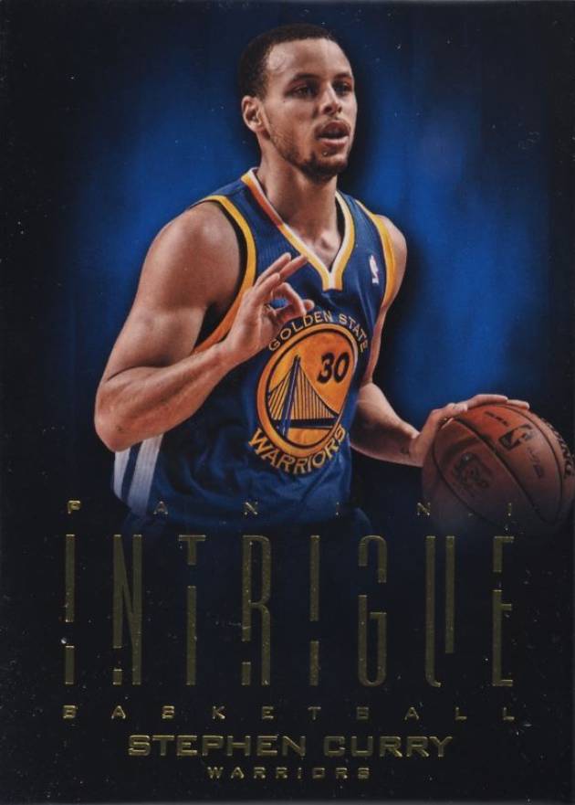 2012 Panini Intrigue Stephen Curry #52 Basketball Card