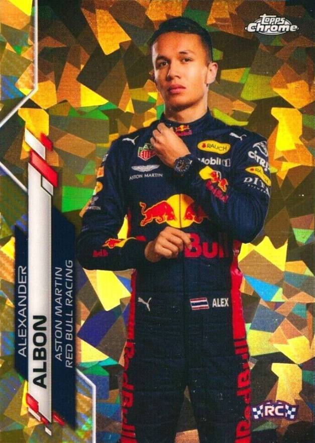 2020 Topps Chrome Formula 1 Sapphire Edition Alexander Albon #5 Other Sports Card