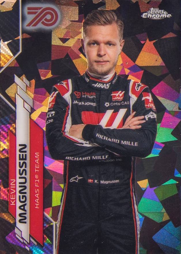 2020 Topps Chrome Formula 1 Sapphire Edition Kevin Magnussen #18 Other Sports Card