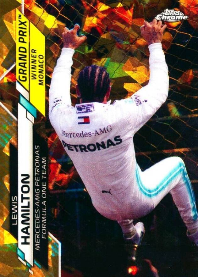 2020 Topps Chrome Formula 1 Sapphire Edition Lewis Hamilton #138 Other Sports Card