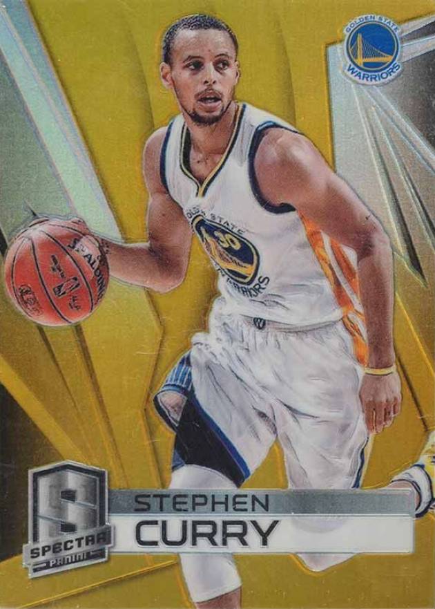 2014 Panini Spectra Stephen Curry #40 Basketball Card