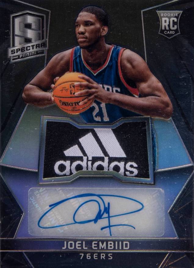 2014 Panini Spectra Joel Embiid #103 Basketball Card
