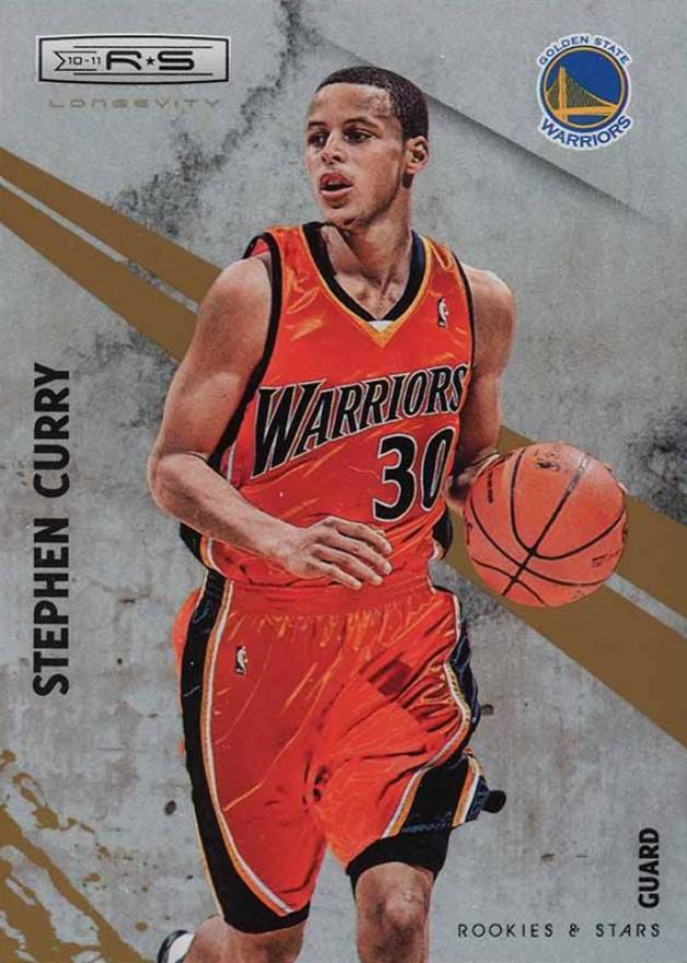 2010 Panini Rookies & Stars  Stephen Curry #86 Basketball Card