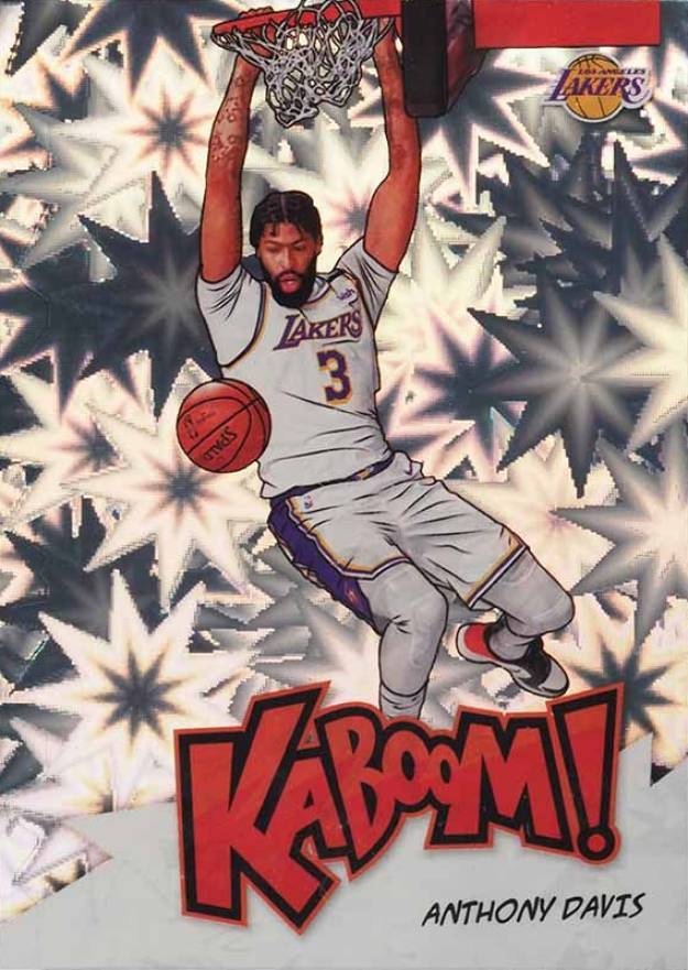 2020 Panini Crown Royale Kaboom! Basketball Card Set - VCP Price Guide