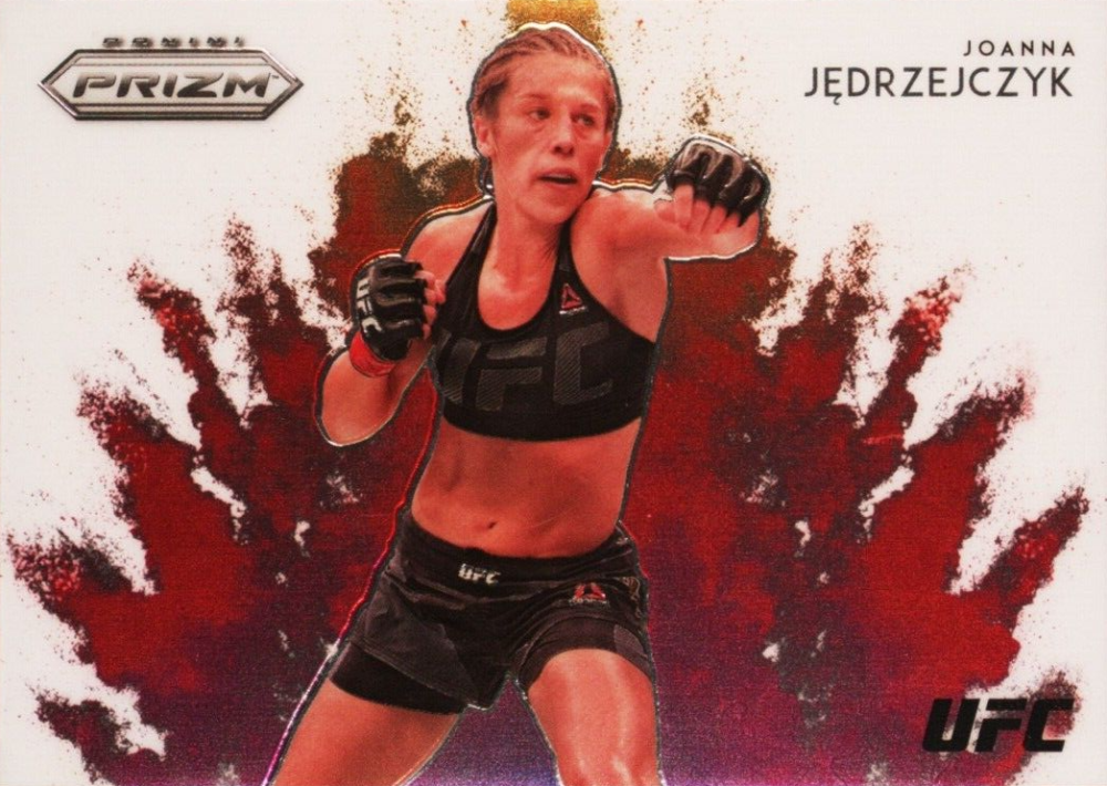 2021 Panini Prizm UFC Color Blast Joanna Jedrzejczyk #8 Other Sports Card