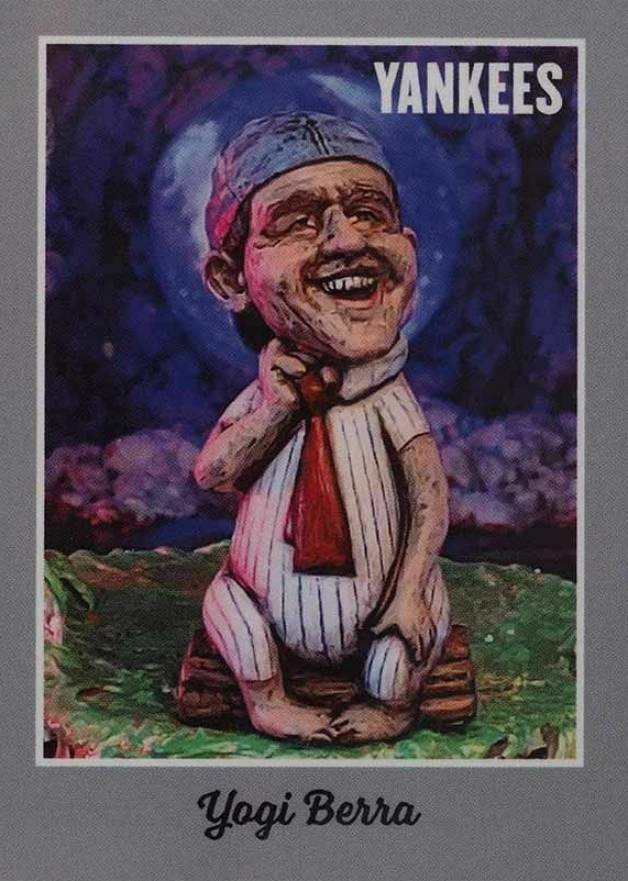 2021 Topps PROJECT70 Yogi Berra #43 Baseball Card